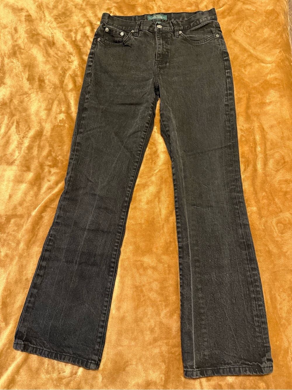 Ralph Lauren Size 4 Classic Bootcut Jeans